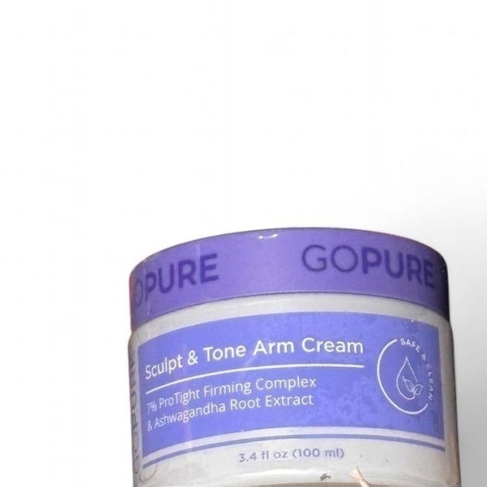 Gopure Sculpt & Tone Arm Cream Brand new sealed goPure Sculpt & Tone Arm Cream